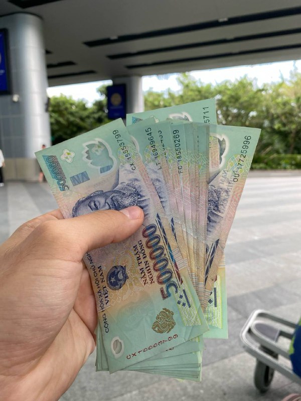 Фотография полученных денег из отзыва — Глеб SK